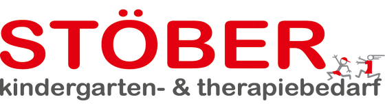Logo: Stöber Kindergartenbedarf & Therapiebedarf